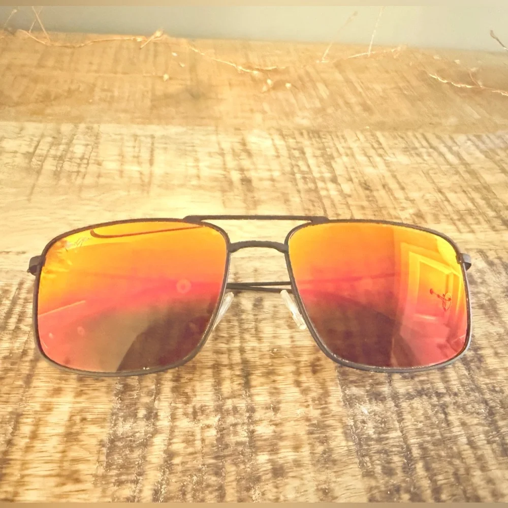 Maui Jim Aeko Titanium Sunglasses